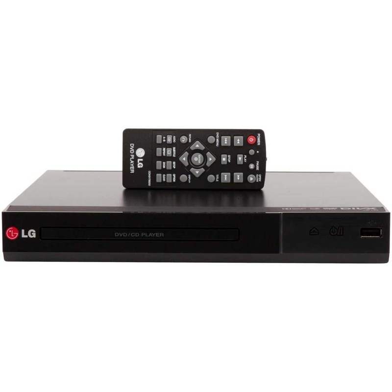 LG Region Free DVD Player - DP132 - Play Any DVD from Any Country