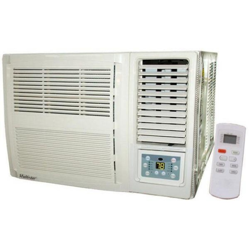 MULTISTAR MS21HCMER WINDOW AIR CONDITIONER 21000 BTU, 220 VOLTS NOT FOR USA