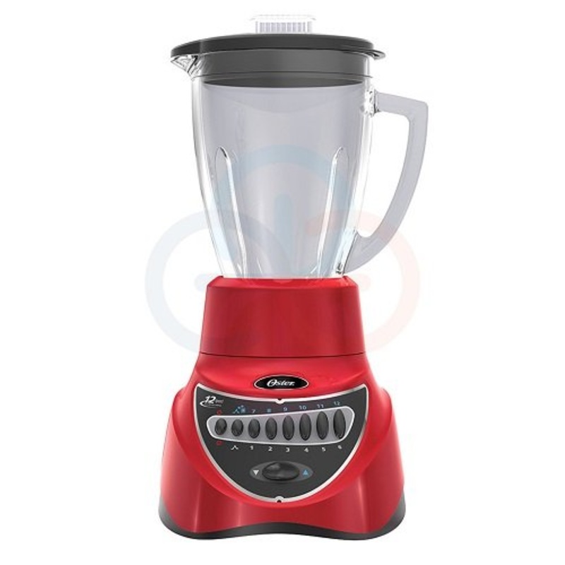 Oster 12-Speed Glass Jug BLSTEG7805R Blender 220v