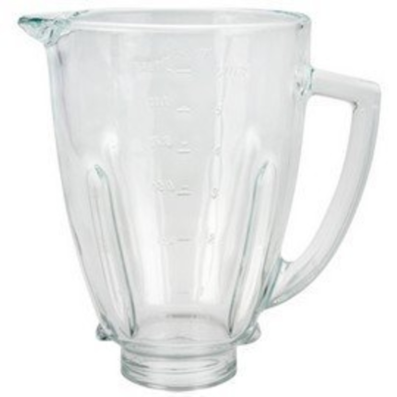 Oster 124461-000-000 Replacement Glass Blender Jar, 6-Cup, Clear