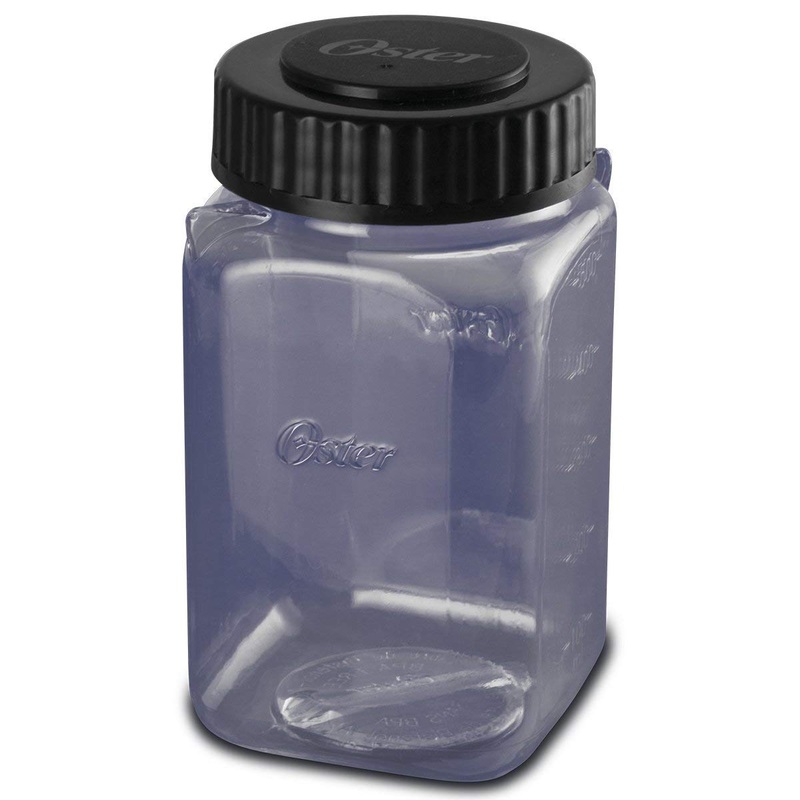 Oster BLSTMJ-500 Mini-Blend Jars, 500ml, Black