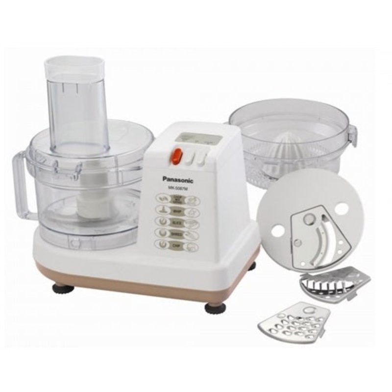Panasonic Food Processor MK-5087M (White) 220V