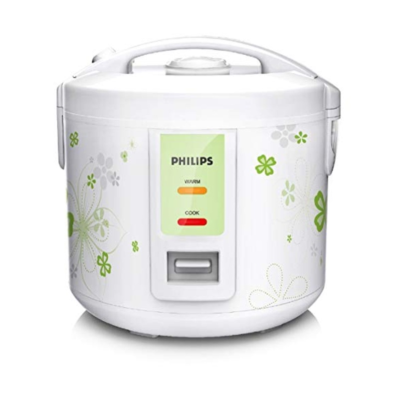 Philips Daily Collection HD3017/08 1.8-Litre 650-Watt Rice Cooker 220V