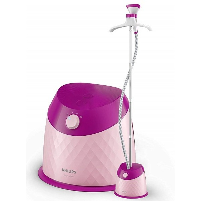 Philips Easy Touch Plus GC514/40 1600-Watt Garment Steamer (Pink) 220V