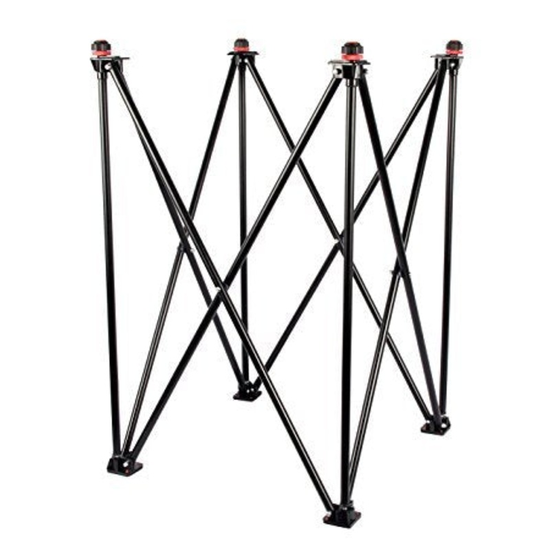 Precise Metal Carrom Board Stand Easy Fold