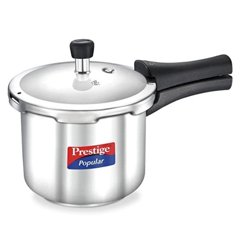 Prestige Popular Stainless Steel Pressure Cooker 2 Litres