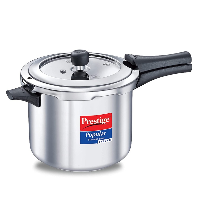Prestige Svachh Popular Stainless Steel Pressure Cooker 2 Liter