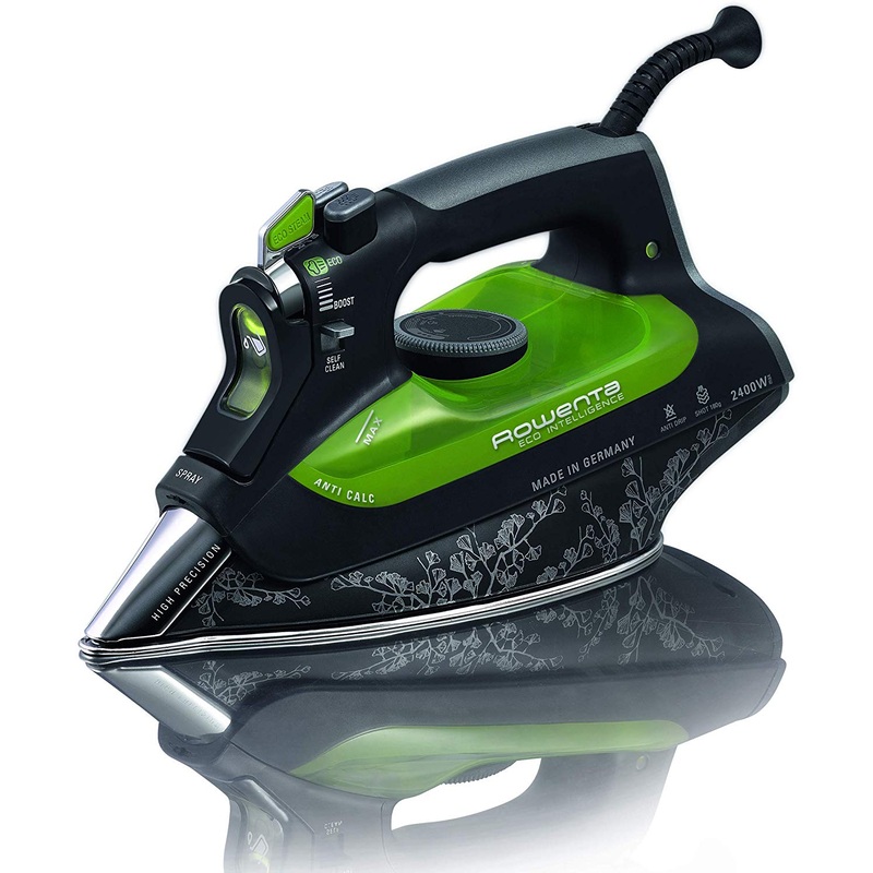 Rowenta DW6010 Eco Intelligence 2400-Watt Steam Iron, 220V (Non-USA Compliant)