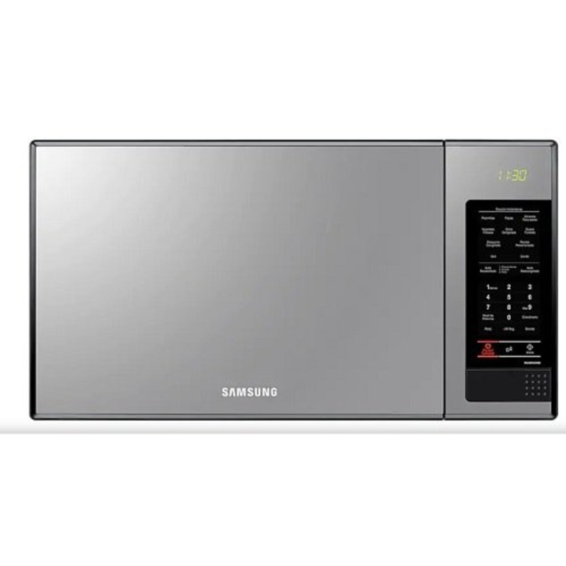 Samsung MG402MADXBB Grill Microwave Oven with Black Glass mirror, 40 L 220 V