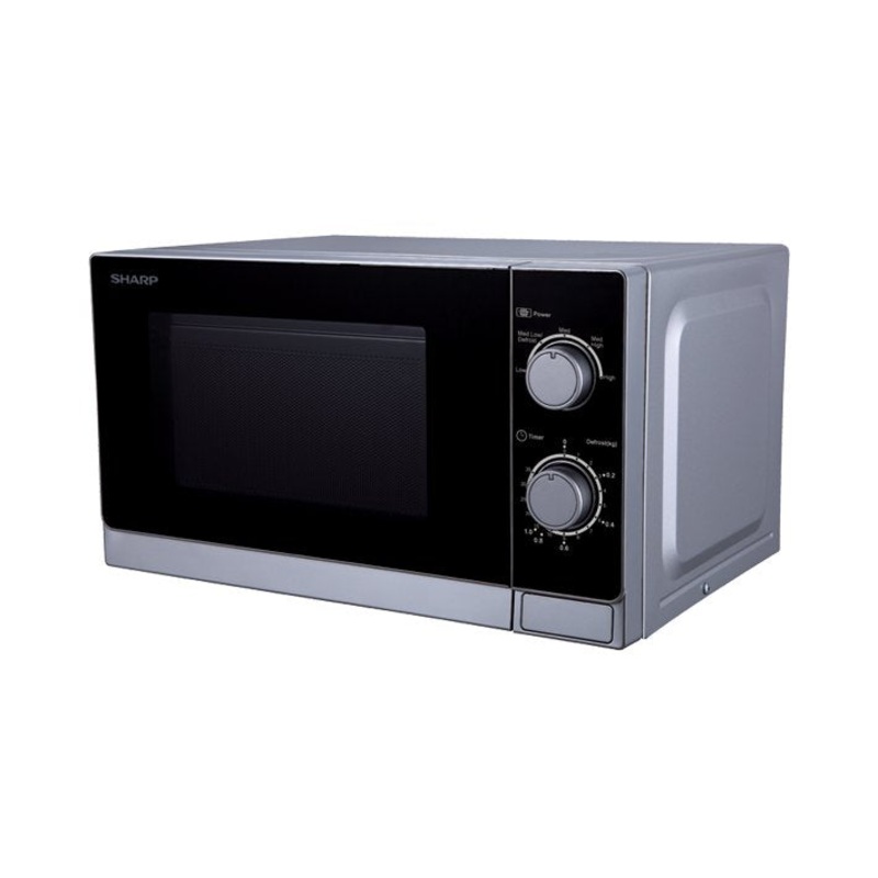 Sharp R-20CT 20-Liter 800W Microwave Oven, 220 Volts (Not For USA)