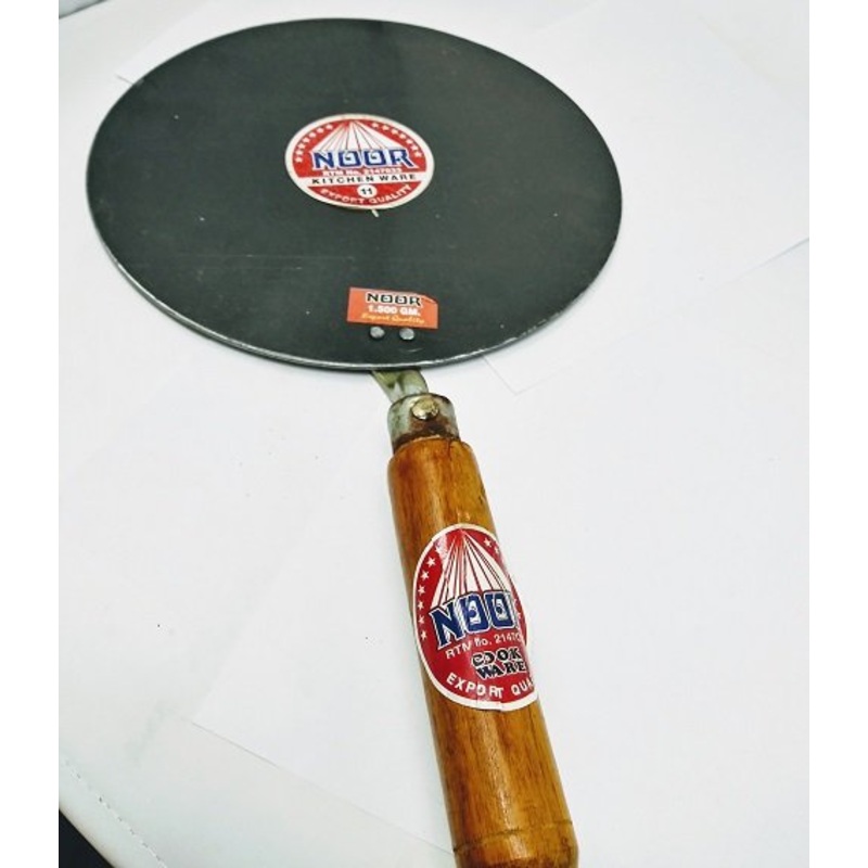Tabakh 11" Flat Iron Tava/Griddle