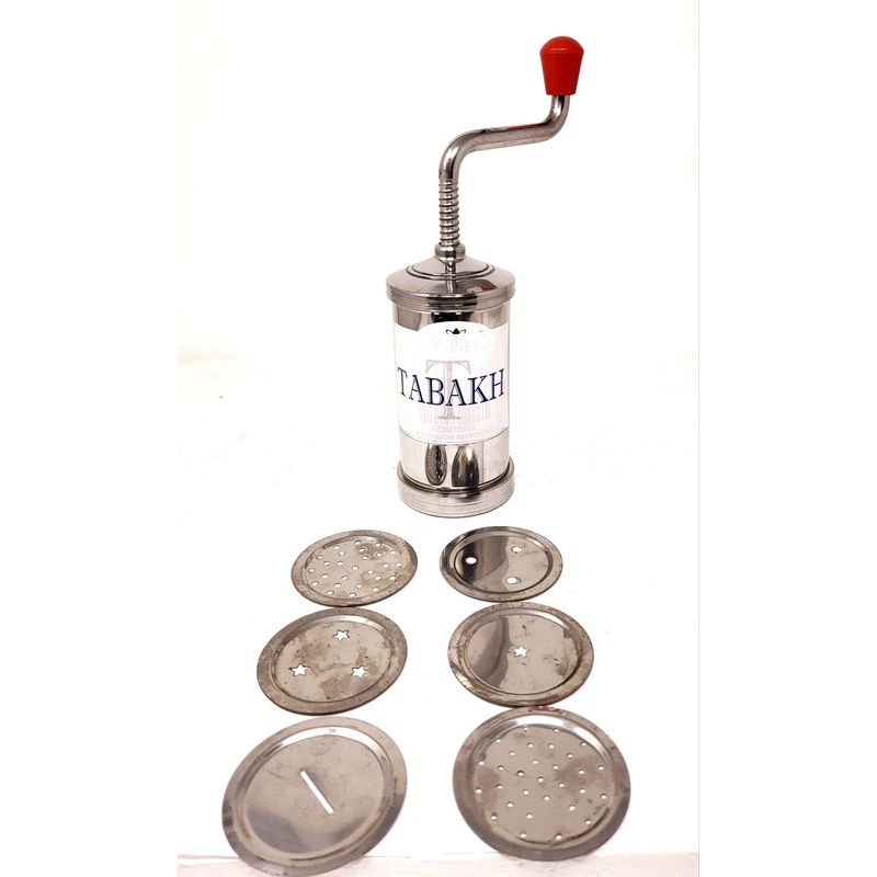 Tabakh Sev Sancha Sev Manual Pasta Maker, Stainless Steel