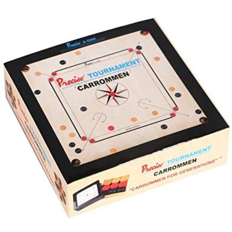Tabkah Precise Tournament Carrommen Family Play Carrom Coins