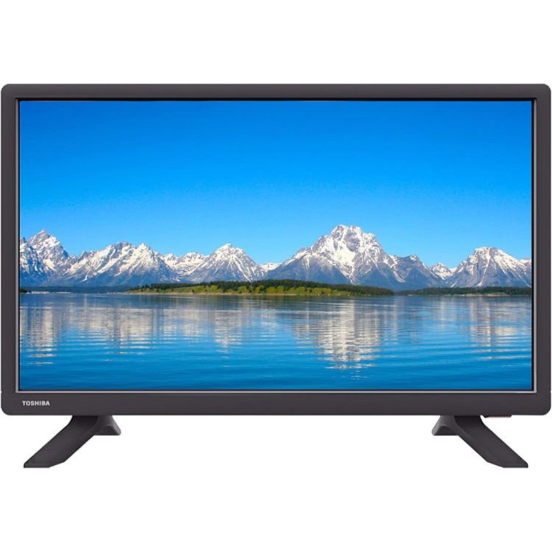 TOSHIBA 22S1600 LED TV 22 INCH HD MULTI SYSTEM 110-240 VOLTS NTSC-PAL