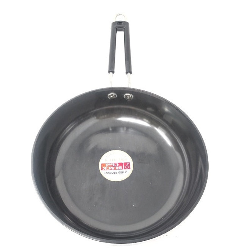 Black Chef Hard Anodised Fry Pan
