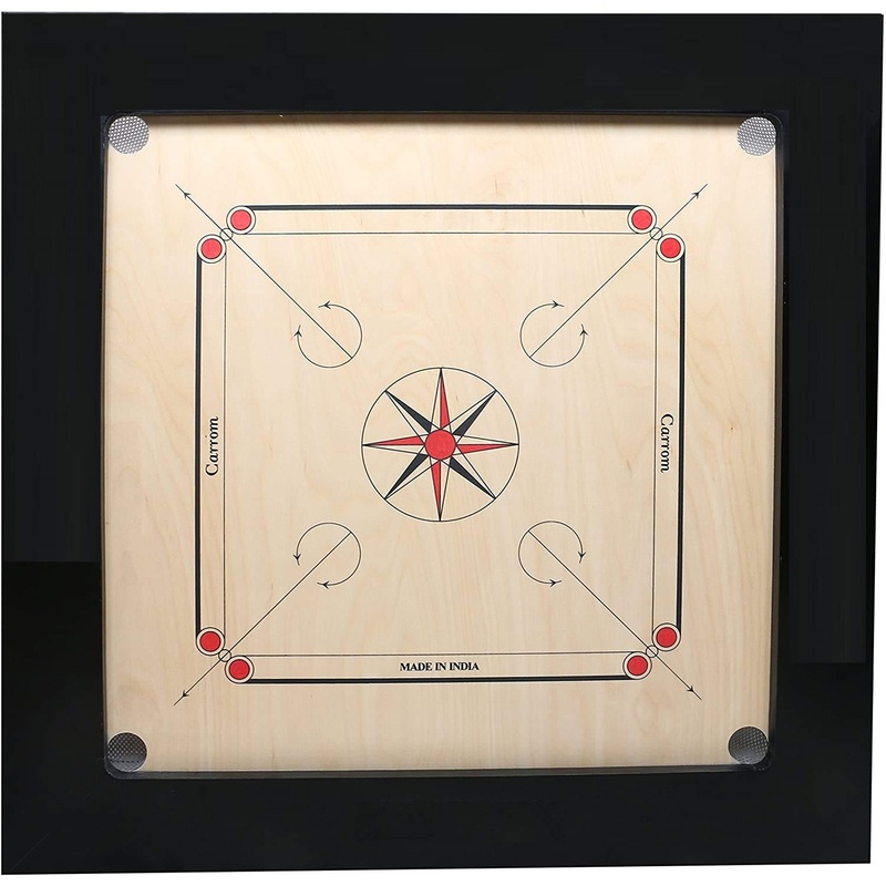 Carrom Board 42" Extra Large Size with Coins and Striker, 6mm - Store Pickup Only