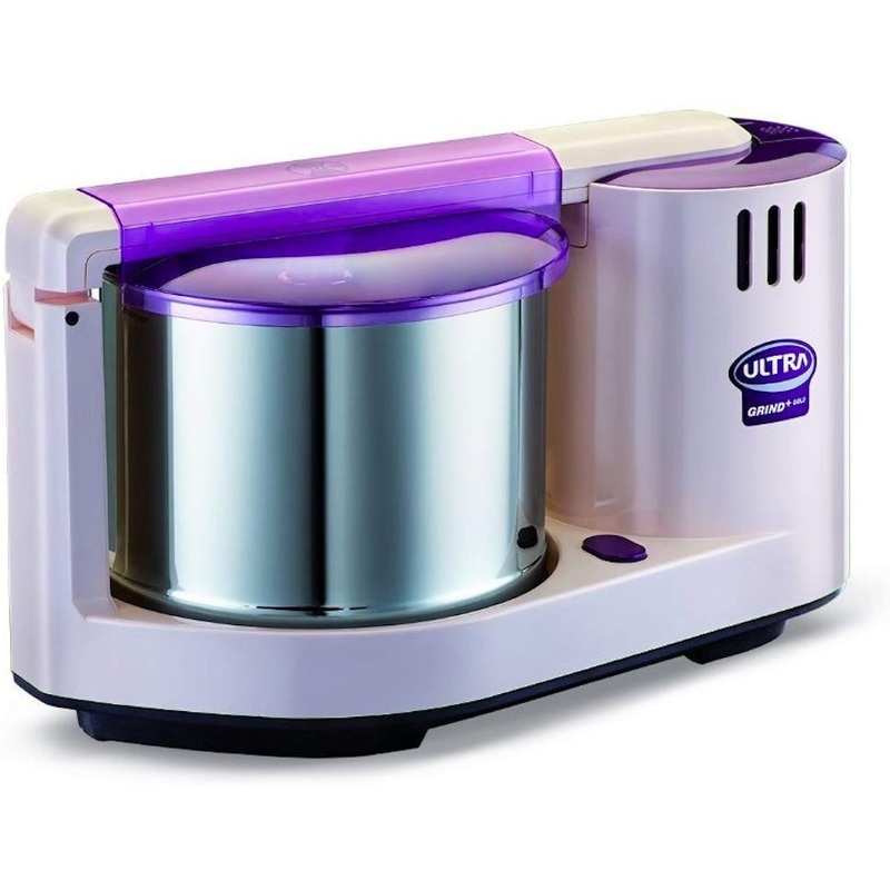 Elgi Ultra Grind+ Gold 2 Litres Table Top Stone Wet Grinder 110V - Open Box Store Pickup Only