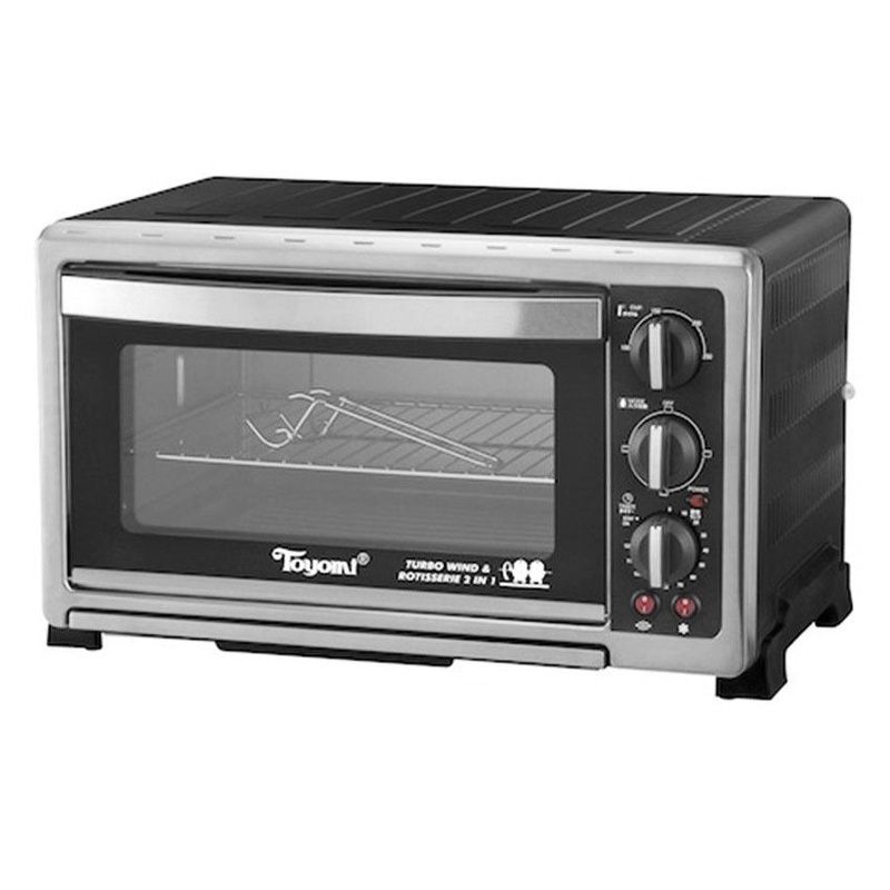 EWI TMTO7738RC Toaster Oven 220-240 Volt 50/60 Hz