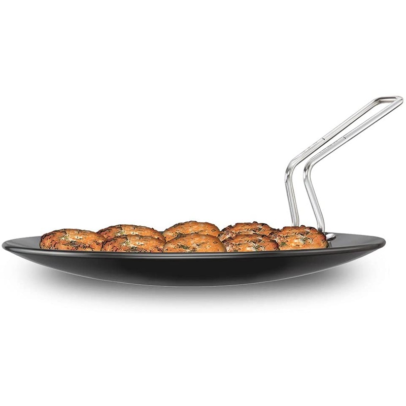 Futura L59 Hard Anodised Tawa / Griddle 28cm Diameter