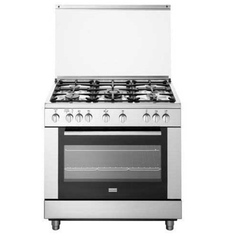 Gas Range 220-240V 50/60HZ Frigidaire by Electrolux FNGA90HNPSG