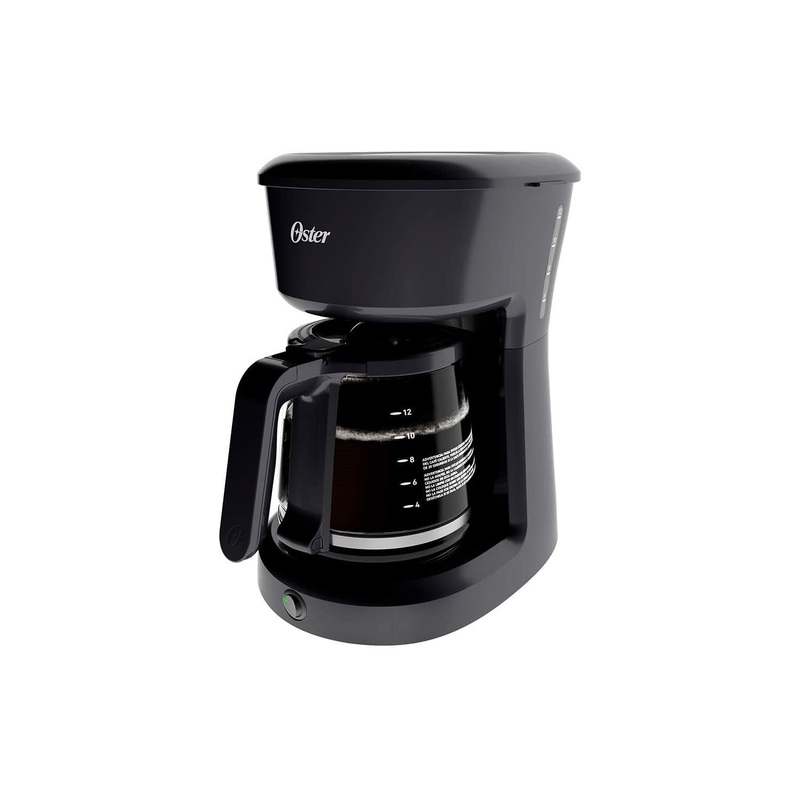 Oster 12 Cup Coffee Maker w/Permanent Filter BVSTDCS12B 220V Export Only