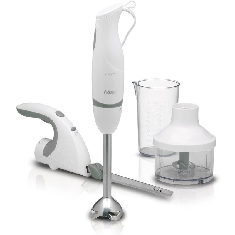 Oster 2619 3-in-1 Hand Blender/Chopper/Slicer, 220-volt
