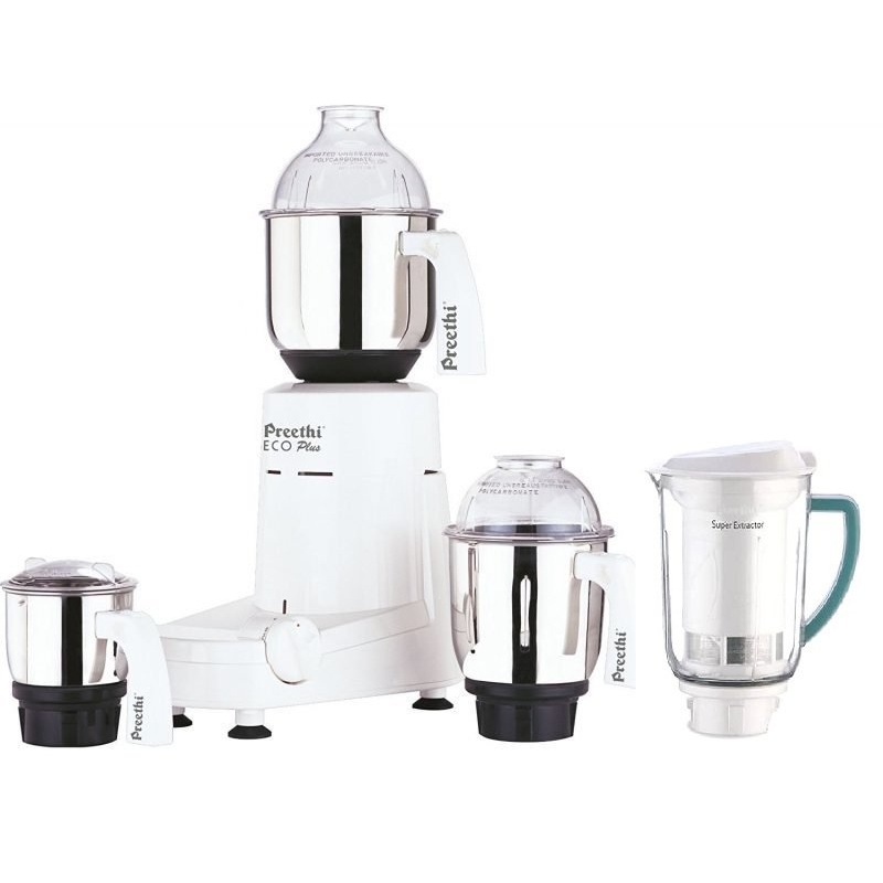 Preethi Eco Plus Mixer Grinder with Super Extractor 110V