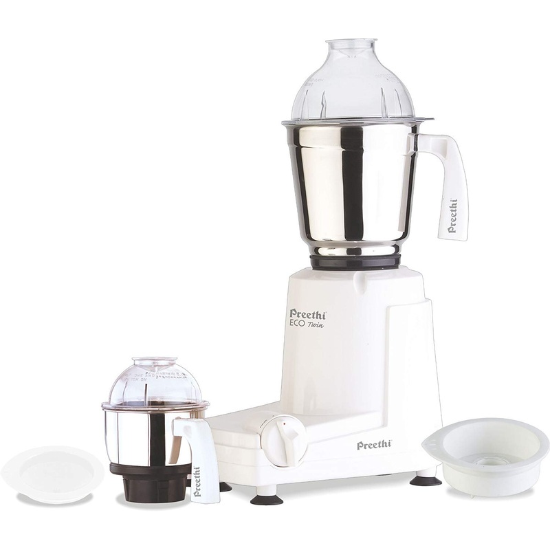 Preethi Eco Twin Mixer Grinder - Open Box - Store Pickup Only