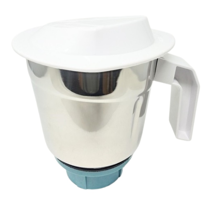 Preethi Nitro Stainless Steel Medium Jar - 1 Liter