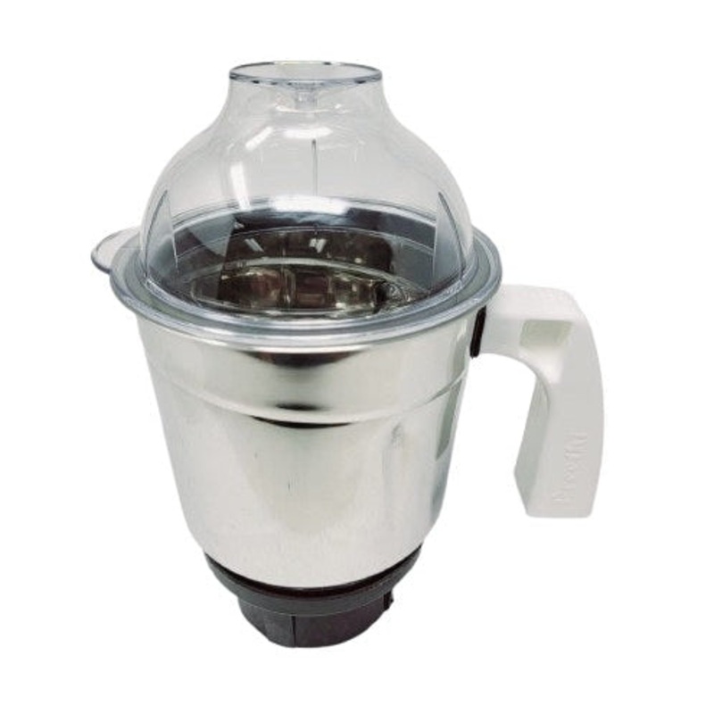 Preethi Stainless Steel Medium Mixer Jar for Eco Twin, Eco Plus, Nitro, Steele and Blue Leaf, 1-Liter