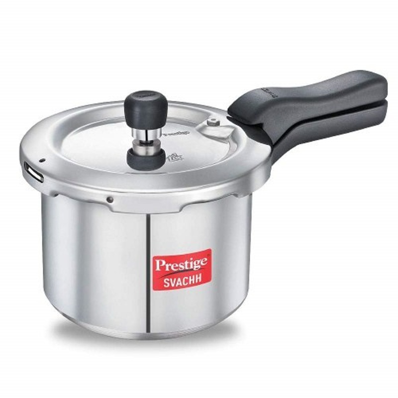 Prestige Svachh 3 Liter Aluminum Pressure Cooker