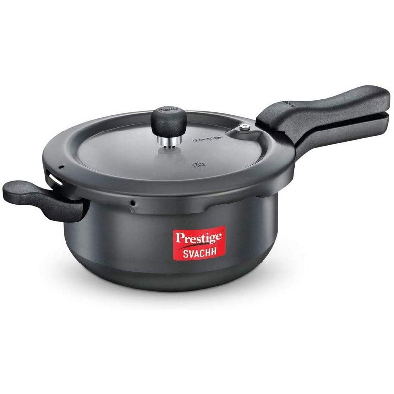Prestige Svachh Hard Anodized Pressure Pan 3.5 Liter