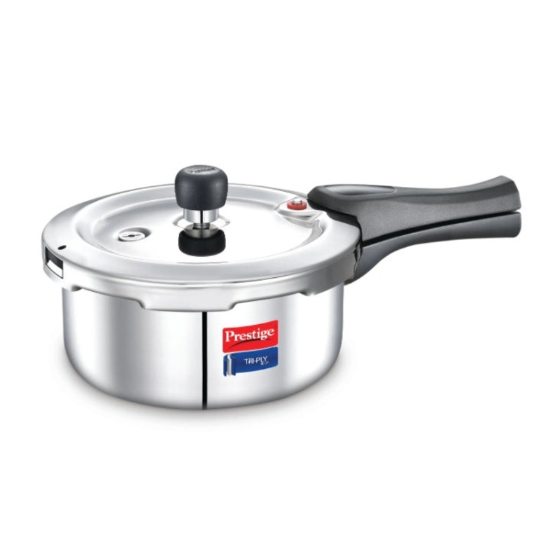 Prestige Svachh Triply Stainless Steel Pressure Cooker 2 Liter