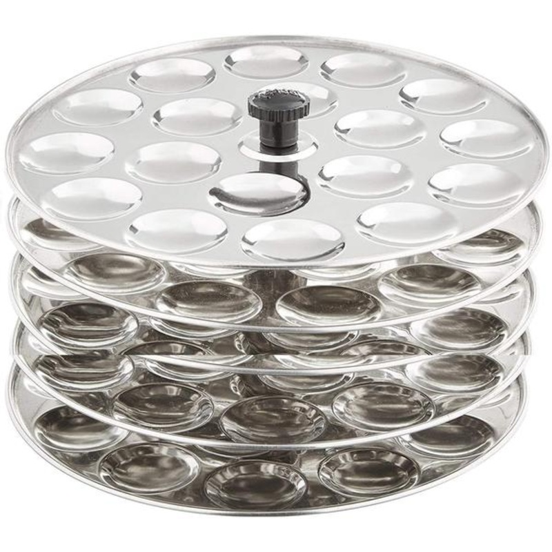 Tabakh 5-Rack Stainless Steel Mini Idli Stand
