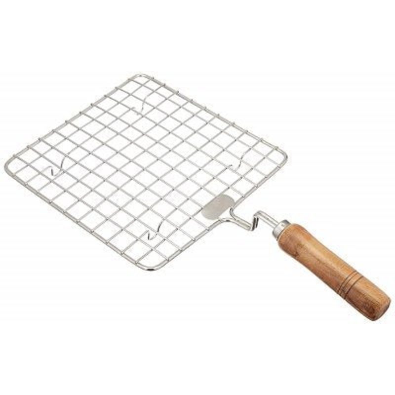Tabakh Small Papad Jali, Roti, Chapati Stainless Steel Wire Roaster Rack