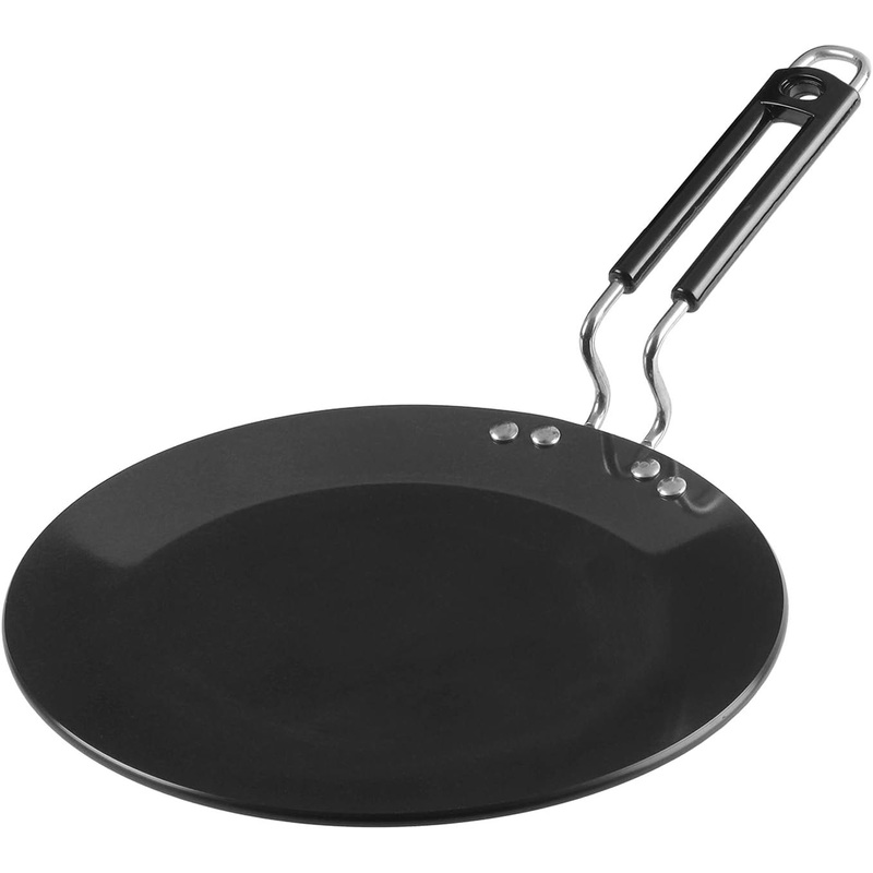 Vinod Black Pearl Hard Anodised Induction Base Cookerware 250mm