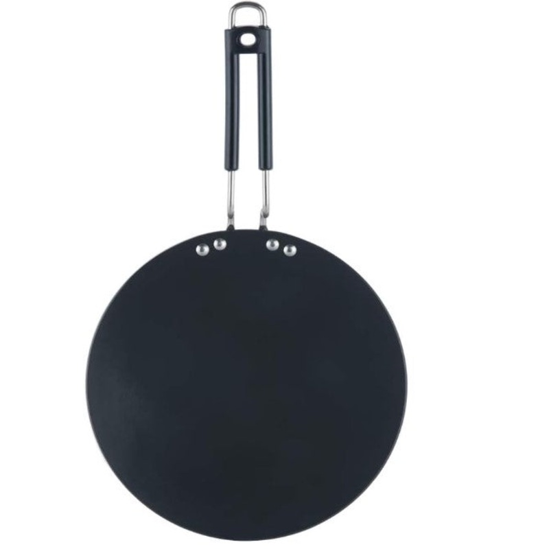 Vinod Hard Anodised Roti Tawa 28 cm (11") - Griddle/Crepe Pan