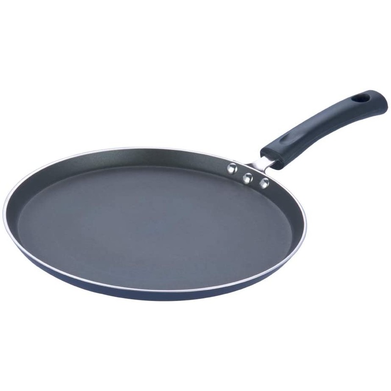 Vinod Non-Stick 280mm Dosa Tawa/Griddle, 11"