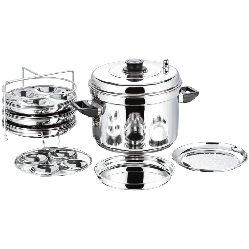 Vinod Stainless Steel Multi Pot Large (Induction Friendly)