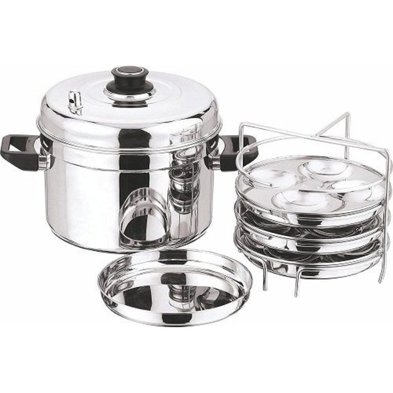 Vinod Stainless Steel Multi Pot Small (Induction Friendly)