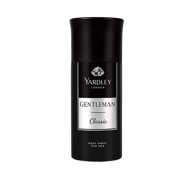Yardley Gentleman Classicman Deodorant Body Spray 5.1 oz