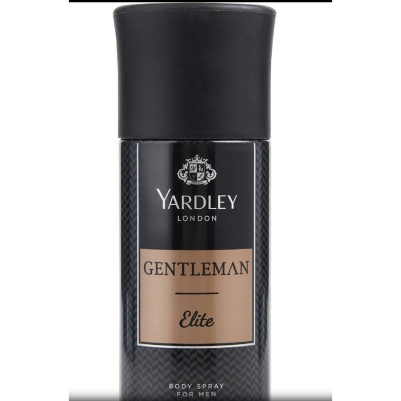 Yardley Gentleman Elitemen Deodorant Body Spray 5.1 oz
