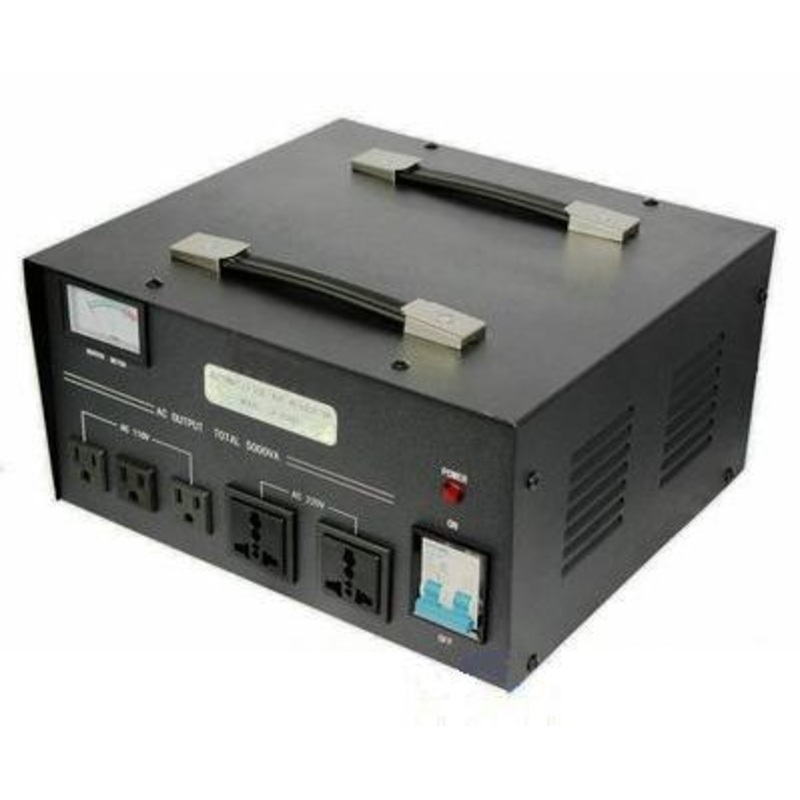 Automatic Voltage Regulator Stabilizer Step Up / Down AR-10000 Watts