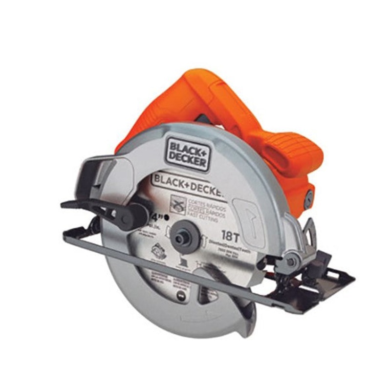 Black and Decker CS1004 1400 Watt Circular Saw - 220-240 Volt 50 Hz