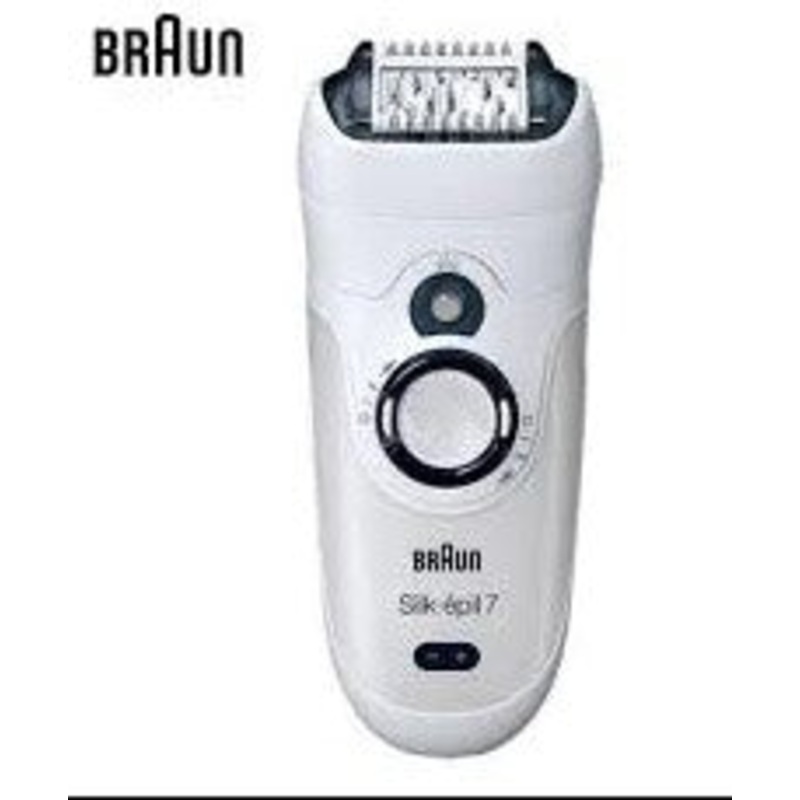 Braun 7531 Silk-Epil 7 Cordless Epilator Wet & Dry (110-220V)