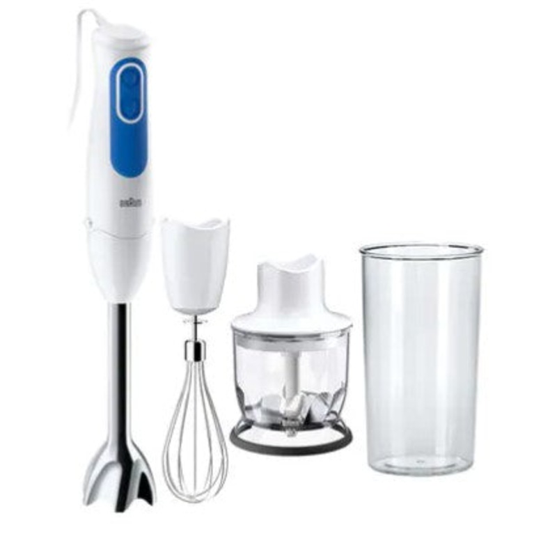 Braun MultiQuick 3 Hand Blender MQ3025 WH Omlette 220V