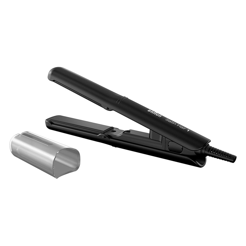 Braun ST100 Satin Hair 1 Travel Mini Styler Straightener 220V
