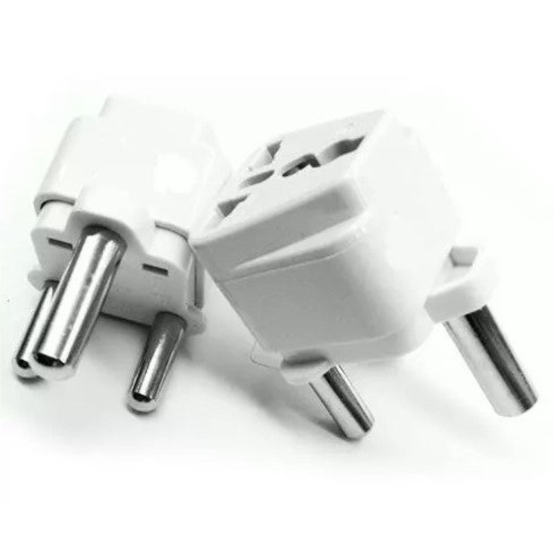 CKITZE B-10LA Grounded Universal Plug Adapter Type M for South Africa & more - CE Certified
