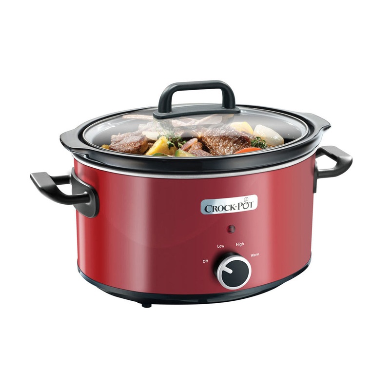 Crock Pot SCV400RD Slow Cooker  220-240V 50HZ