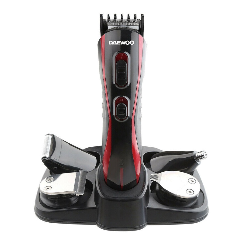 Daewoo DGT2786 5-in-1 Rechargeable Multi-function Men's Grooming Set Cord and Cordless 100-240v ~50/60Hz
